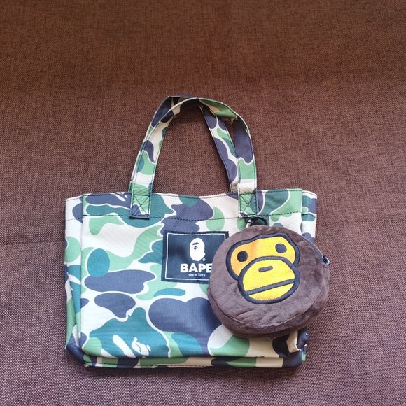 A bathing ape bape baby milo tote bag - Picture 2 of 6